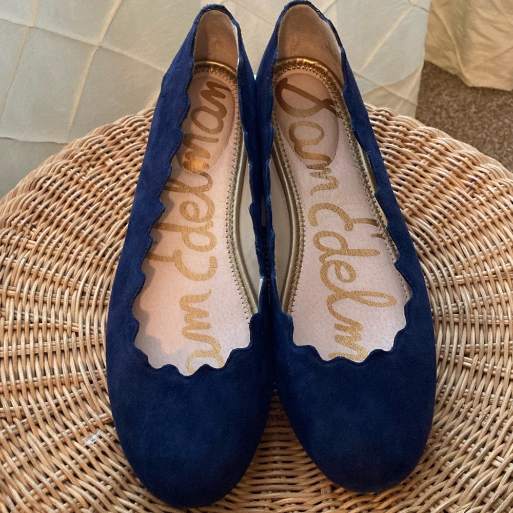 Sam Edelman Navy Flats